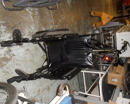 wheelchair modern black